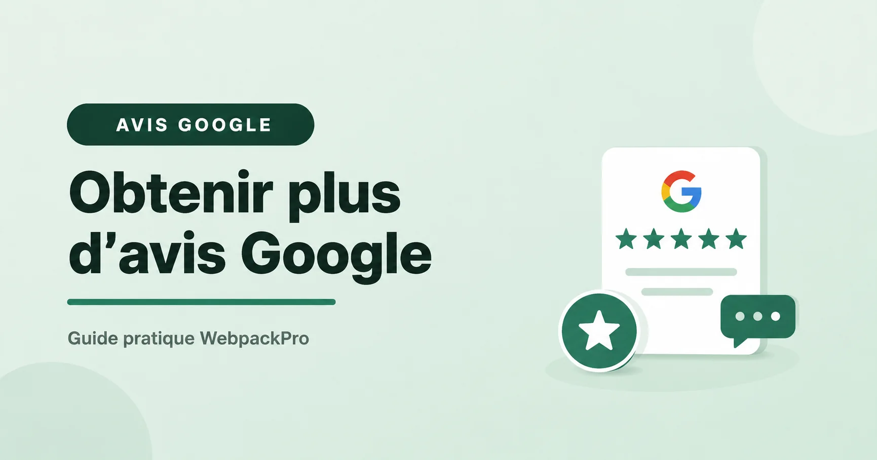 Illustration de l’article Comment obtenir plus d’avis Google quand on est artisan ?